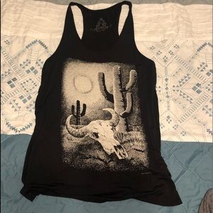 Desert skull tank